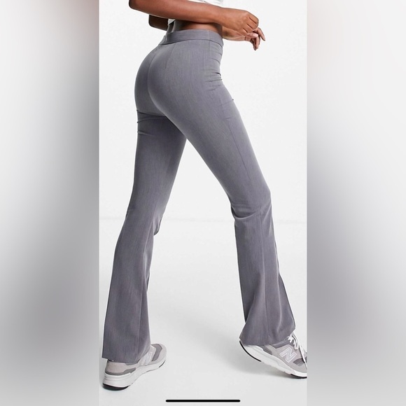 Slim Leg Kick Flare Pants - Picture 3 of 4